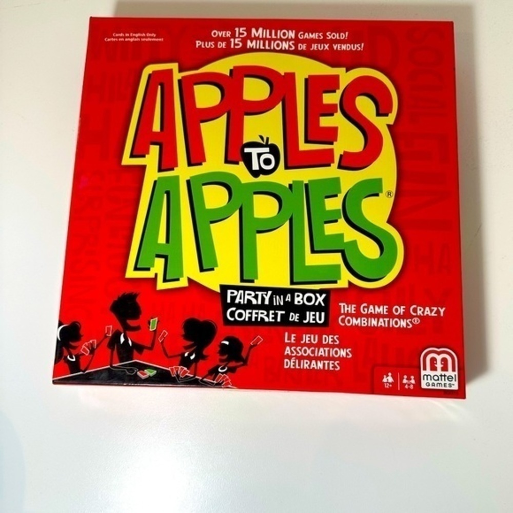 Apples to apples board game